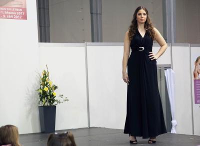 Módní přehlídka Expo Beauty šatyprotebe_cz