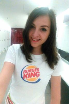 Hosteska Burger King Harfa