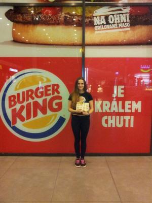 Hosteska Burger King Ostrava