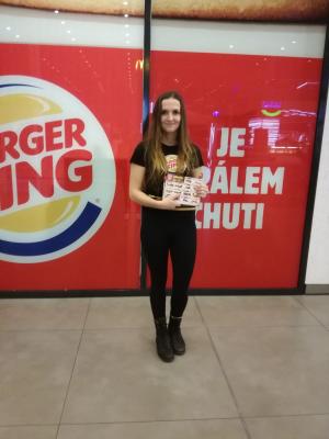 Hosteska Burger King Ostrava