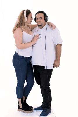 Focení s modelkami pro nove hudebni album DJ Ahne Radek