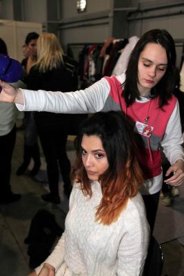 Módní přehlídka na veletrhu Expo Beauty 2018 šatyprotebe