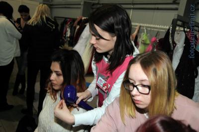 Módní přehlídka na veletrhu Expo Beauty 2018 šatyprotebe