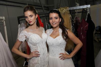 Módní přehlídka na veletrhu Expo Beauty 2018 šatyprotebe