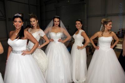 Módní přehlídka na veletrhu Expo Beauty 2018 šatyprotebe