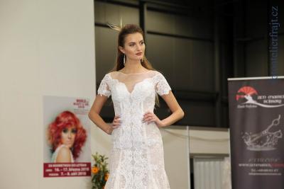 Módní přehlídka na veletrhu Expo Beauty 2018 šatyprotebe