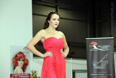 Módní přehlídka na veletrhu Expo Beauty 2018 šatyprotebe