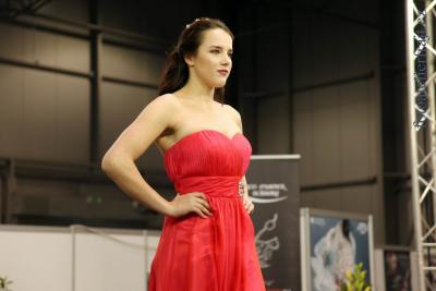 Módní přehlídka na veletrhu Expo Beauty 2018 šatyprotebe