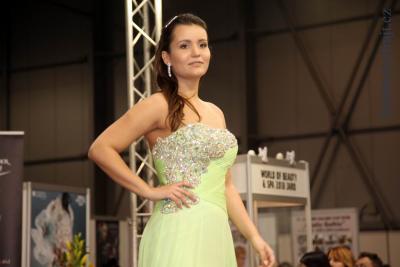 Módní přehlídka na veletrhu Expo Beauty 2018 šatyprotebe