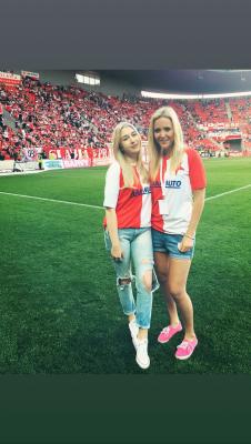 Hostesky stadion Slavia Praha