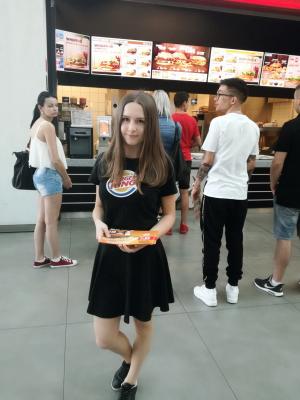 Hosteska pro Burger King OC Forum Nova Karolína