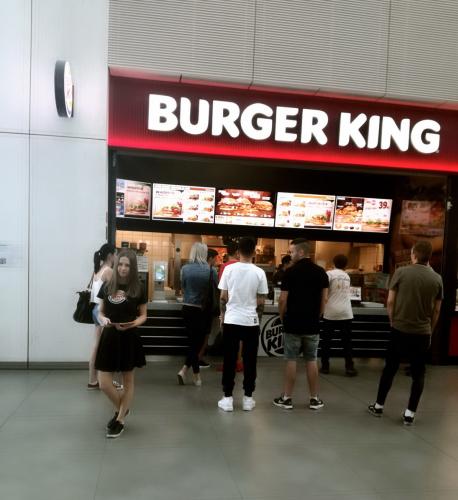 Hosteska pro Burger King OC Fórum Nova Karolína
