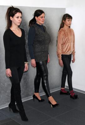 Vyuka modelingove chuze a priprava na módní přehlídku