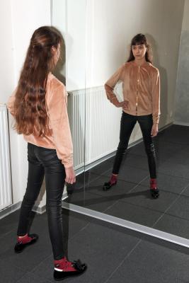 Vyuka modelingove chuze a priprava na módní přehlídku