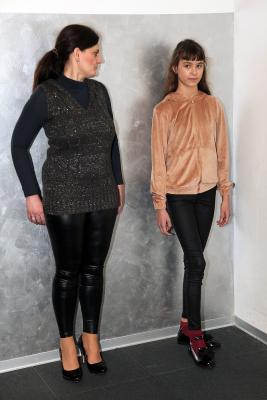 Vyuka modelingove chuze a priprava na módní přehlídku