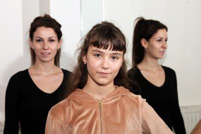 Vyuka modelingove chuze a priprava na módní přehlídku