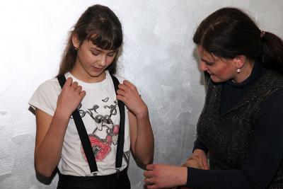 Vyuka modelingove chuze a priprava na módní přehlídku