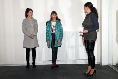 Vyuka modelingove chuze a priprava na módní přehlídku