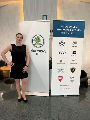 Zajistili jsme hostesky Škoda auto