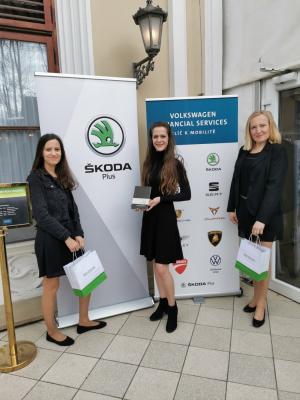 Zajistili jsme hostesky pro Škoda v Praze v hotelu Chateau Havel