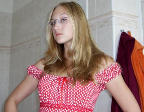 A fényképet a modell helyezte be a cseh Modelky s.r.o portáljára.