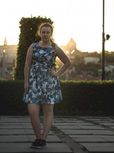 La foto è stata inserita dal modello sul portale della ceca Modelky s.r.o.