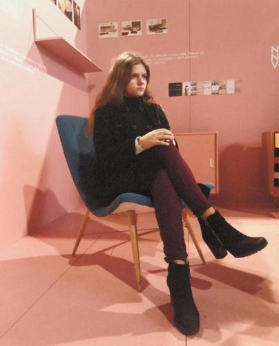 A fényképet a modell helyezte be a cseh Modelky s.r.o portáljára.
