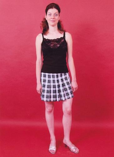 Das Foto wurde vom Model auf dem Portal des tschechischen Modelsky s.r.o.