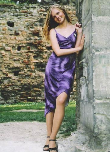A fényképet a modell helyezte be a cseh Modelky s.r.o portáljára.