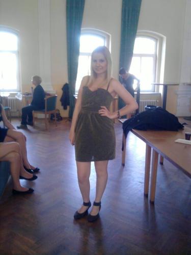 A fényképet a modell helyezte be a cseh Modelky s.r.o portáljára.