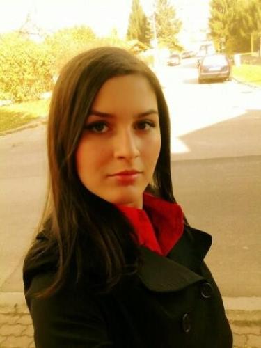 A fényképet a modell helyezte be a cseh Modelky s.r.o portáljára.